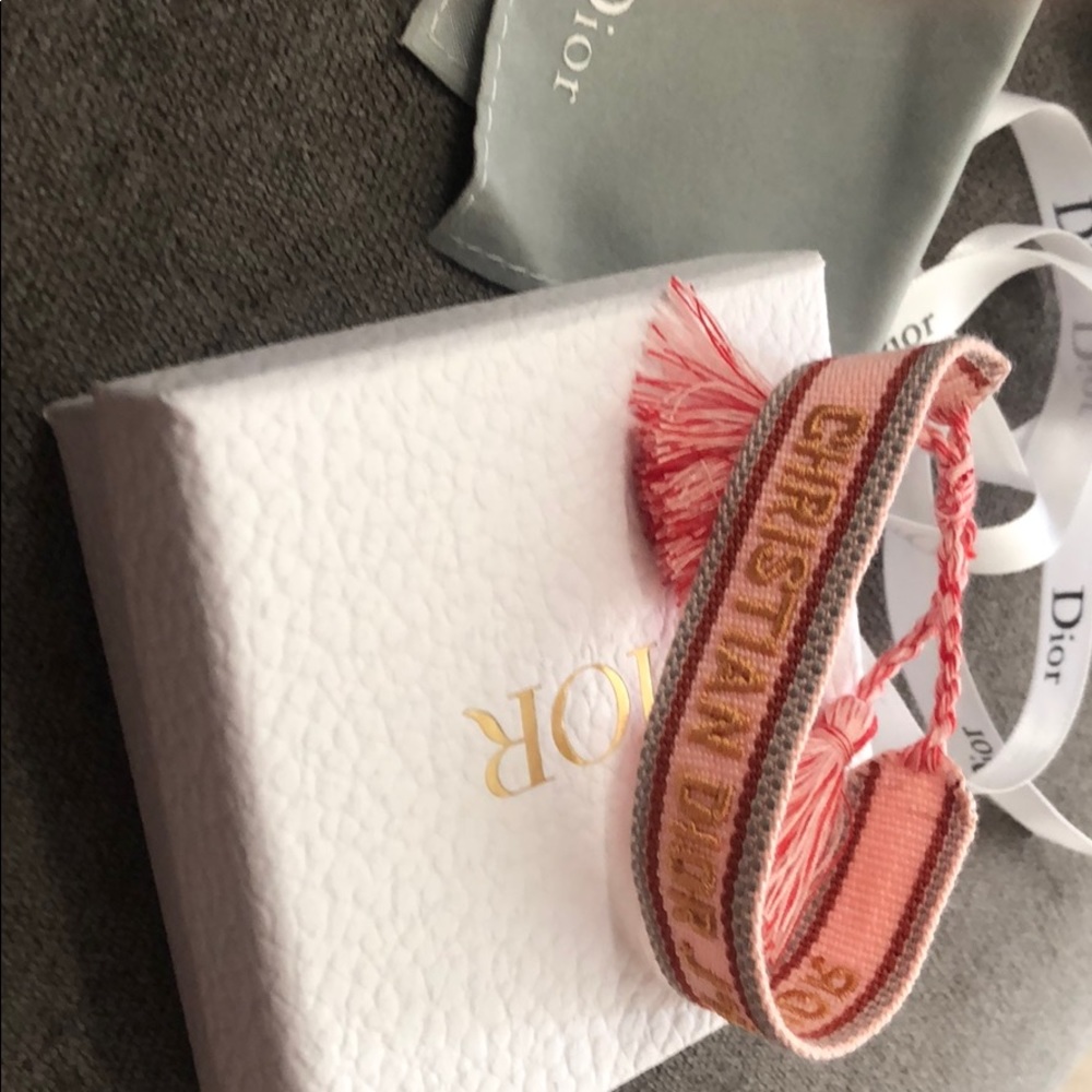 Christian Dior friendship bracelet authent…